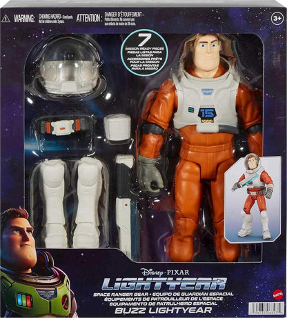 Disney Pixar Lightyear Space Ranger Gear XL-01 Buzz Lightyear Figure (HHK10)