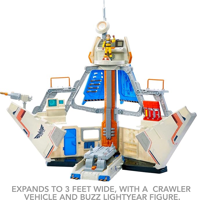Disney and Pixar Lightyear Ultimate Star Command Base Interactive Playset