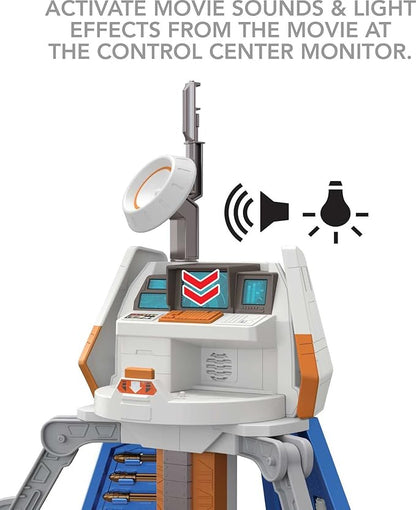 Disney and Pixar Lightyear Ultimate Star Command Base Interactive Playset