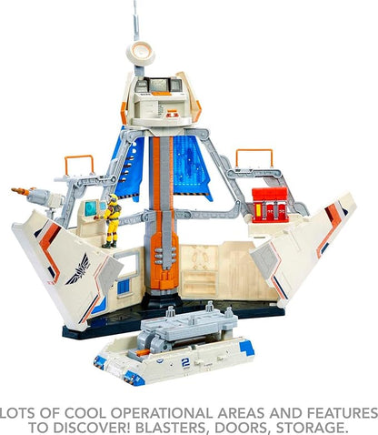 Disney and Pixar Lightyear Ultimate Star Command Base Interactive Playset