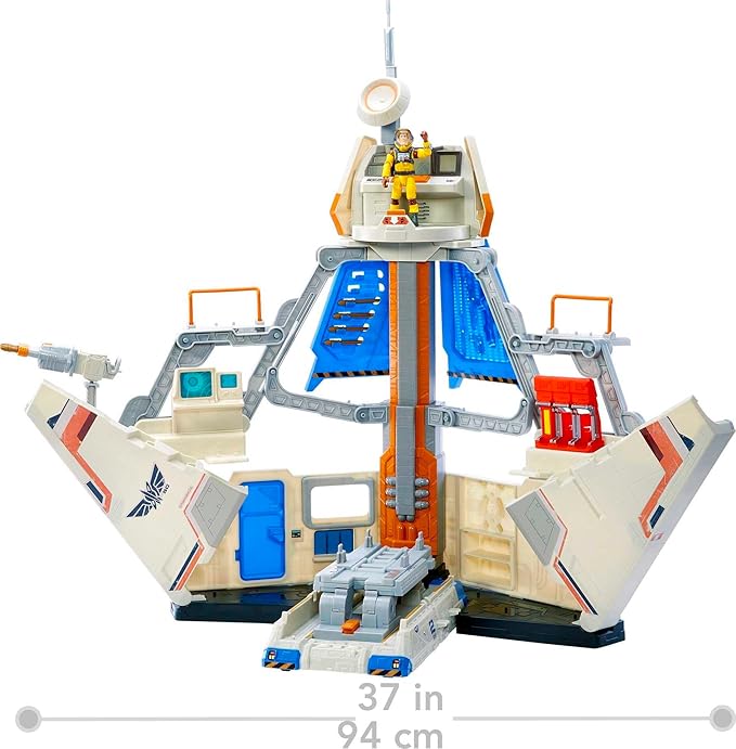 Disney and Pixar Lightyear Ultimate Star Command Base Interactive Playset