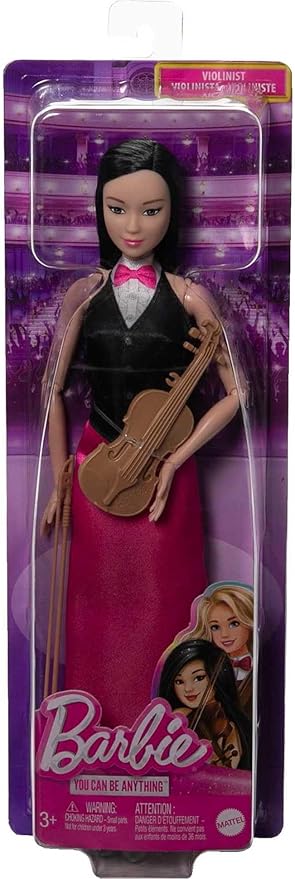 Barbie: Career Violinist Musician Doll