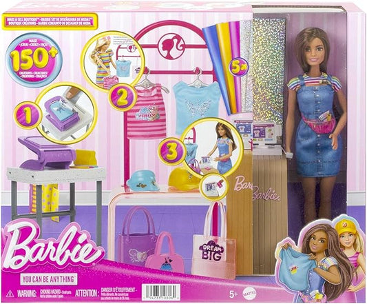 Barbie: Make & Sell Boutique Playset