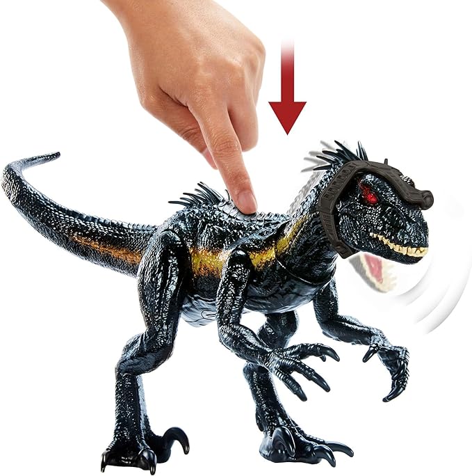 Jurassic World: Track 'n Attack Indoraptor Action Figure