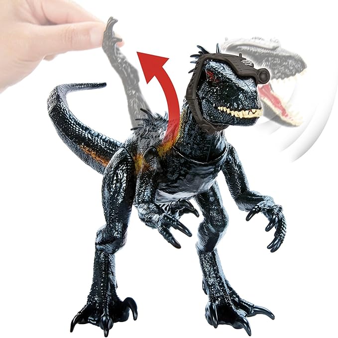 Jurassic World: Track 'n Attack Indoraptor Action Figure