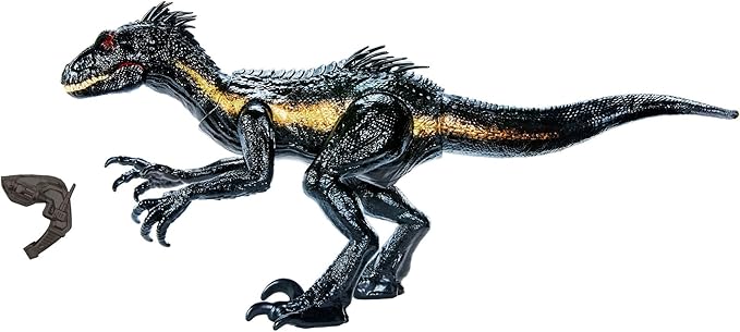 Jurassic World: Track 'n Attack Indoraptor Action Figure