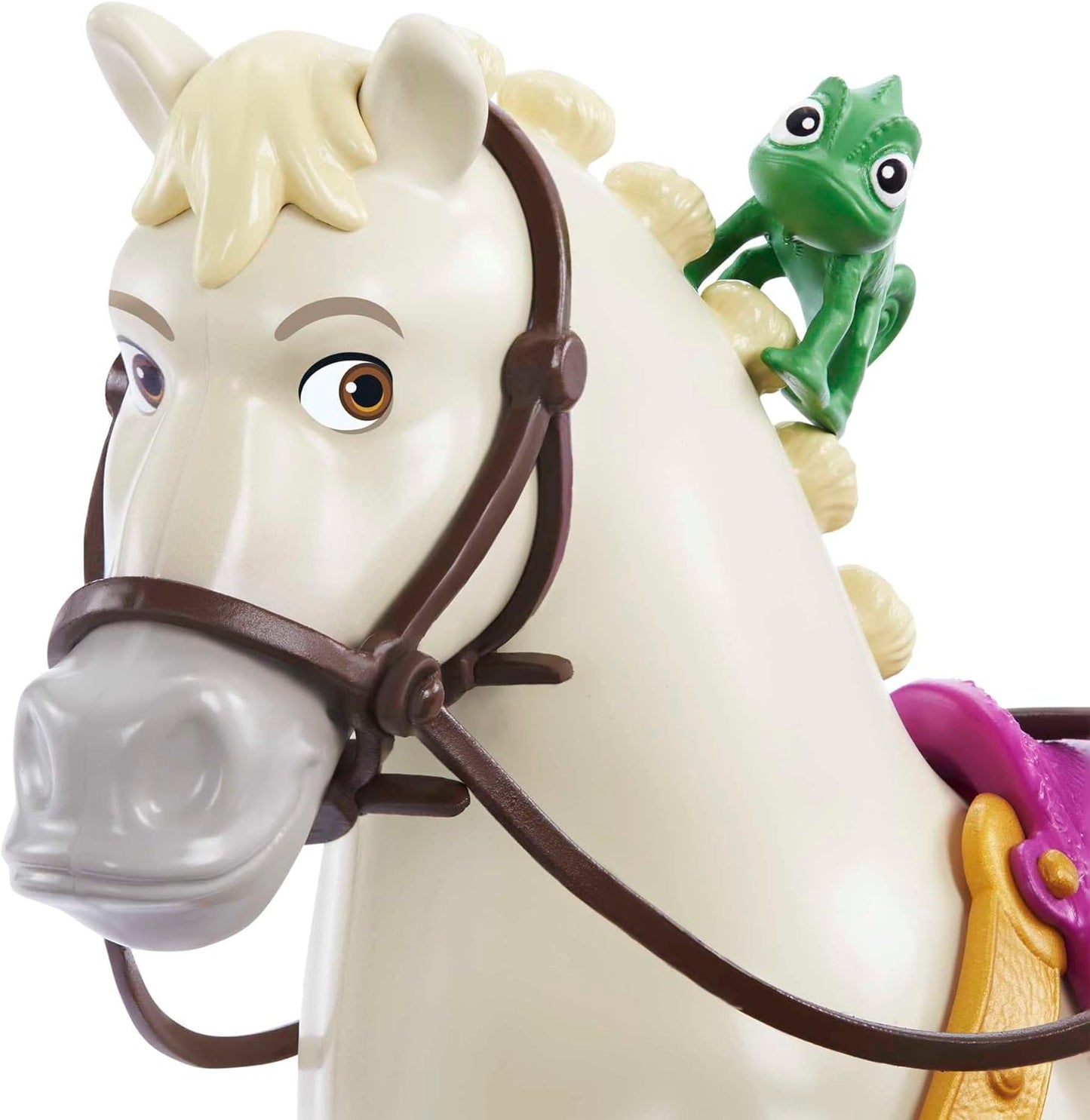 Disney Princess Toys, Rapunzel Doll with Maximus Horse (HLW23)