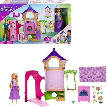 Mattel Disney Princess Rapunzel's Turm (HLW30)
