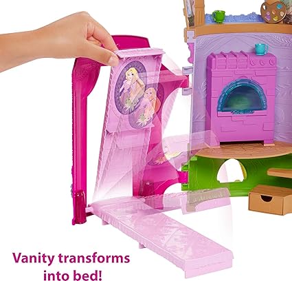 Mattel Disney Princess Rapunzel's Turm (HLW30)