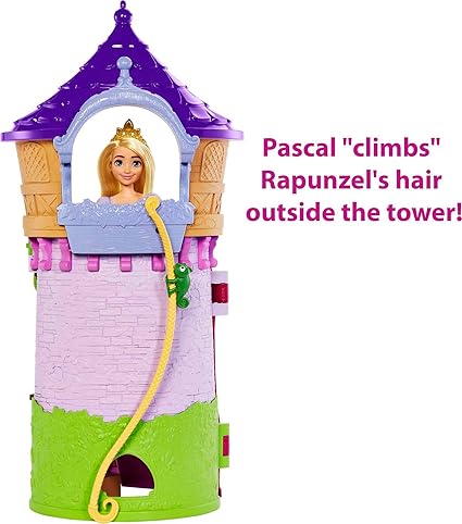 Mattel Disney Princess Rapunzel's Turm (HLW30)