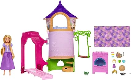 Mattel Disney Princess Rapunzel's Turm (HLW30)