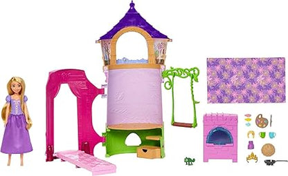 Mattel Disney Princess Rapunzel's Turm (HLW30)