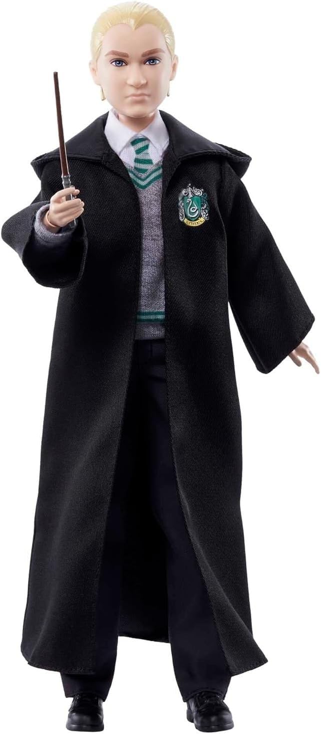 Harry Potter | Draco Malfoy In Slytherin House Outfit | Action Figure (HMF35)