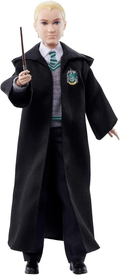 Harry Potter | Draco Malfoy In Slytherin House Outfit | Action Figure (HMF35)