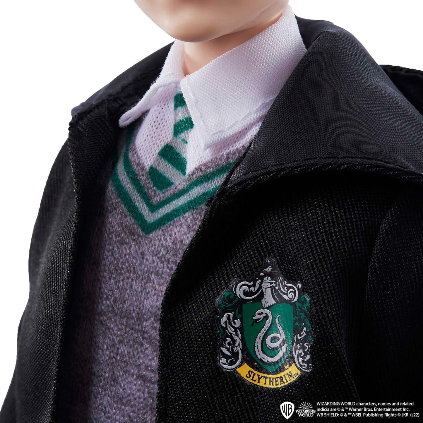 Harry Potter | Draco Malfoy In Slytherin House Outfit | Action Figure (HMF35)
