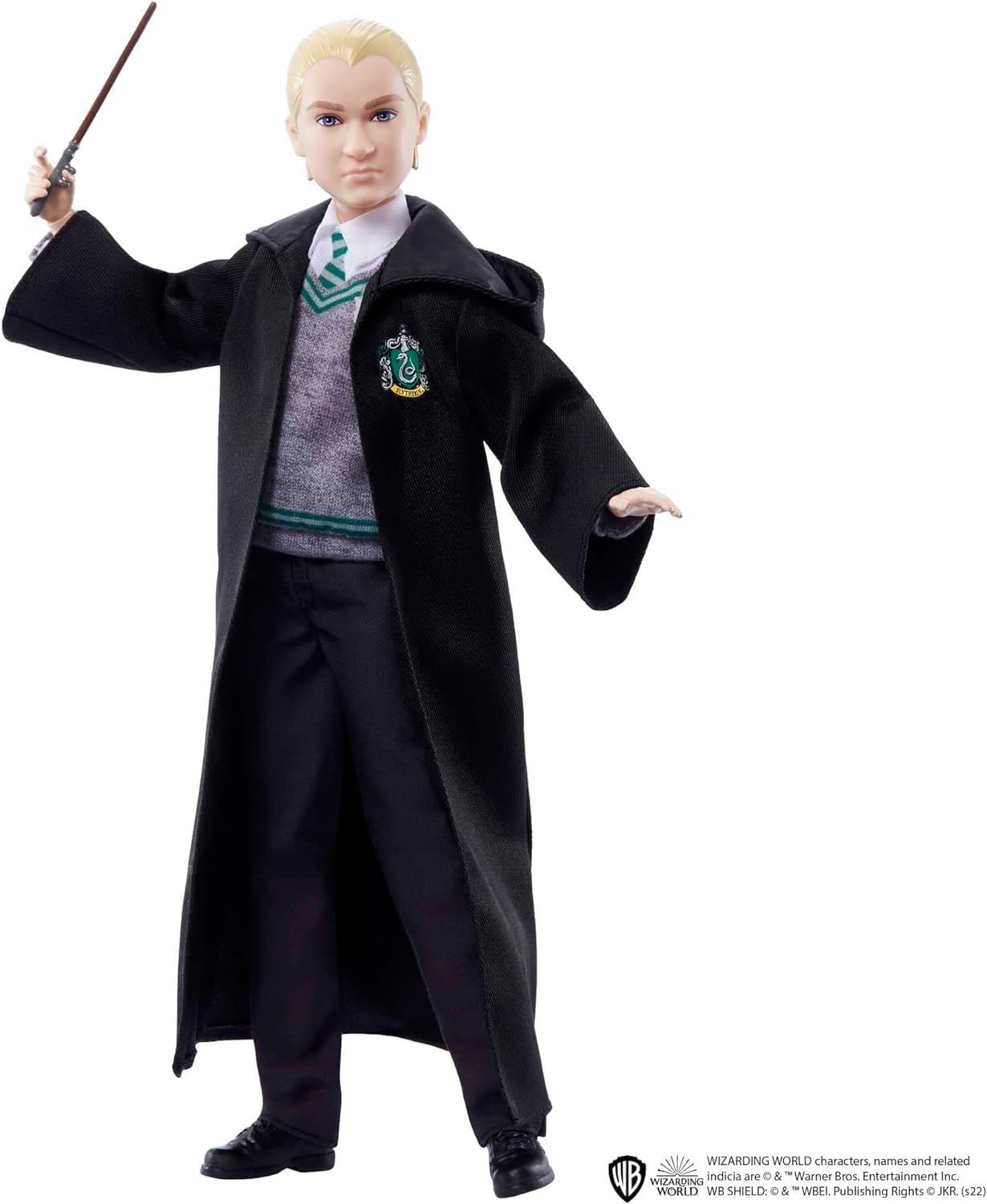 Harry Potter | Draco Malfoy In Slytherin House Outfit | Action Figure (HMF35)