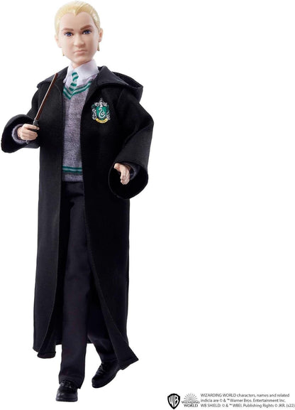 Harry Potter | Draco Malfoy In Slytherin House Outfit | Action Figure (HMF35)