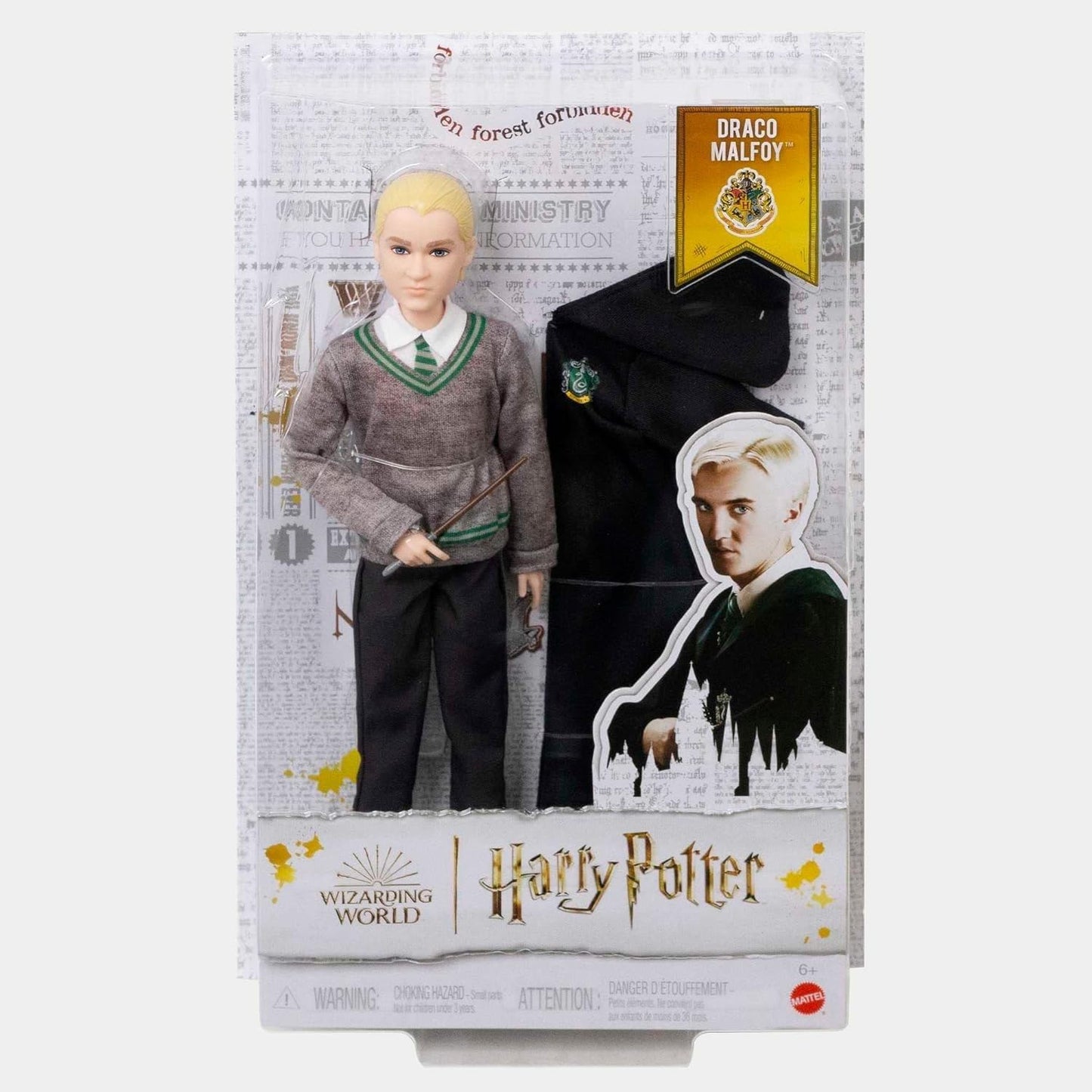 Harry Potter | Draco Malfoy In Slytherin House Outfit | Action Figure (HMF35)