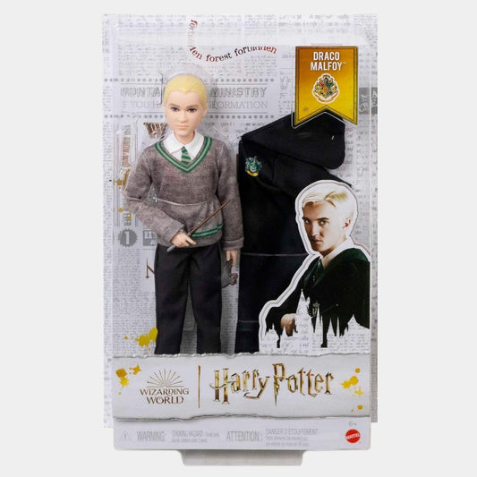 Harry Potter | Draco Malfoy In Slytherin House Outfit | Action Figure (HMF35)