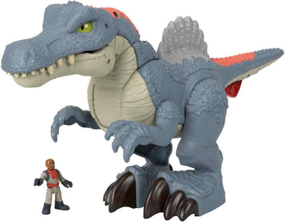 Imaginext Jurassic World Ultra Snap Spinosaurus Dinosaur (HML41)