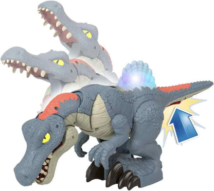Imaginext Jurassic World Ultra Snap Spinosaurus Dinosaur (HML41)
