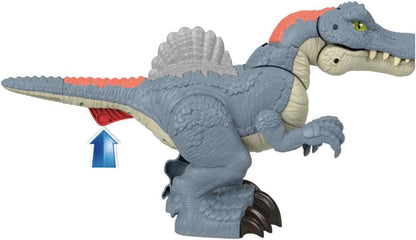 Imaginext Jurassic World Ultra Snap Spinosaurus Dinosaur (HML41)