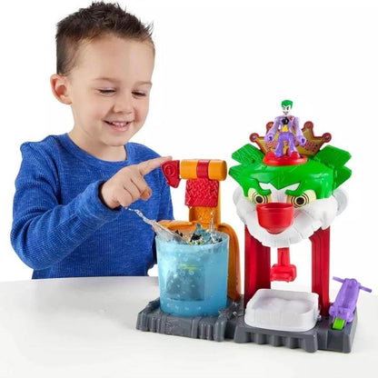 Imaginext DC Super Friends Batman Toy The Joker Funhouse Playset