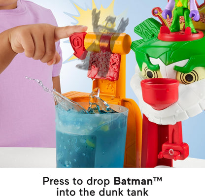 Imaginext DC Super Friends Batman Toy The Joker Funhouse Playset