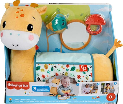 Fisher-Price 3-in-1 Tummy Time Giraffe
