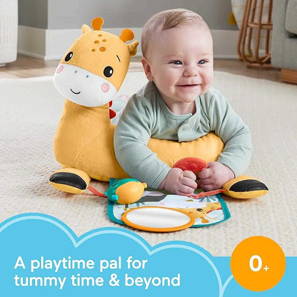 Fisher-Price 3-in-1 Tummy Time Giraffe