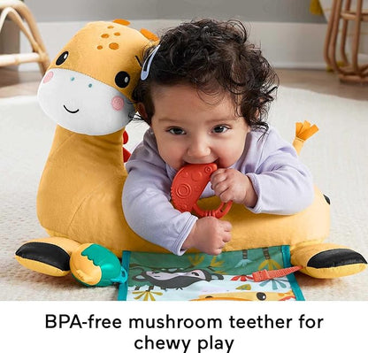 Fisher-Price 3-in-1 Tummy Time Giraffe