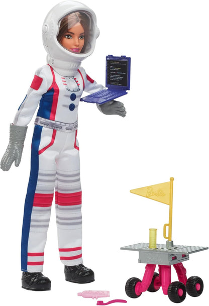Barbie 65th Anniversary Doll & 10 Accessories, Astronaut (HRG45)