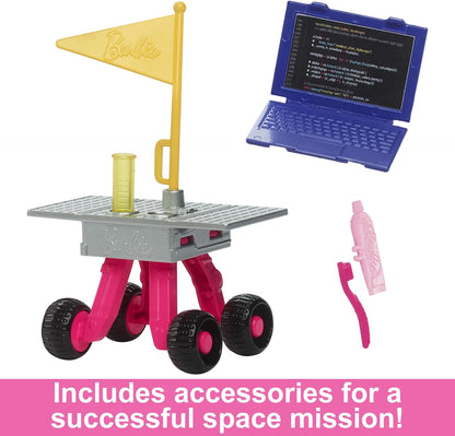 Barbie 65th Anniversary Doll & 10 Accessories, Astronaut (HRG45)