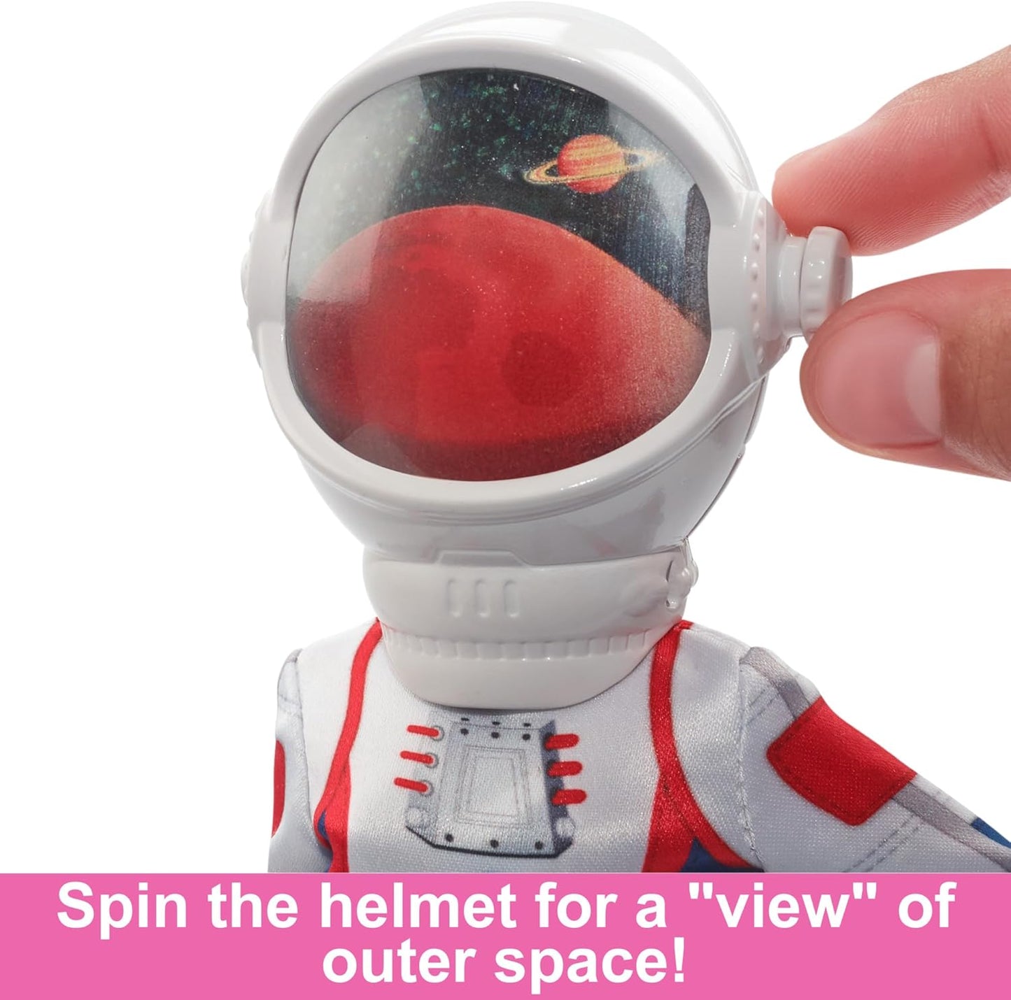 Barbie 65th Anniversary Doll & 10 Accessories, Astronaut (HRG45)