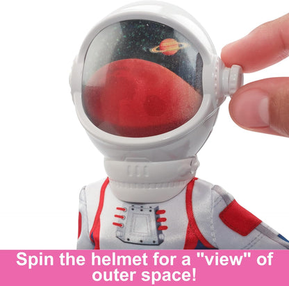Barbie 65th Anniversary Doll & 10 Accessories, Astronaut (HRG45)