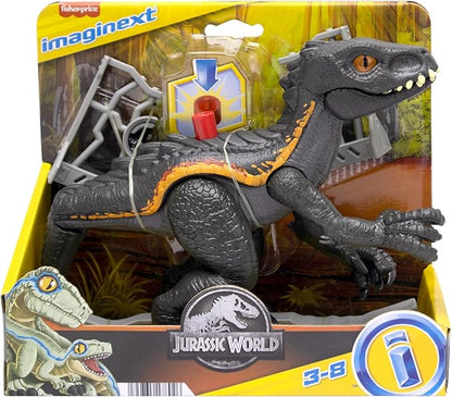 Fisher-Price Imaginext: Jurassic World Dinosaur Toy Indoraptor Figure (HRK70)