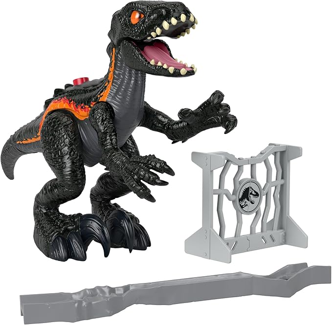 Fisher-Price Imaginext: Jurassic World Dinosaur Toy Indoraptor Figure (HRK70)