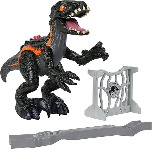 Fisher-Price Imaginext: Jurassic World Dinosaur Toy Indoraptor Figure (HRK70)