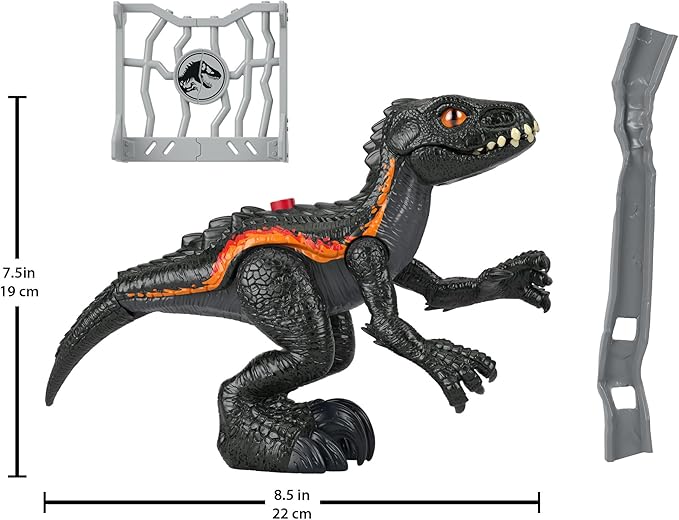 Fisher-Price Imaginext: Jurassic World Dinosaur Toy Indoraptor Figure (HRK70)