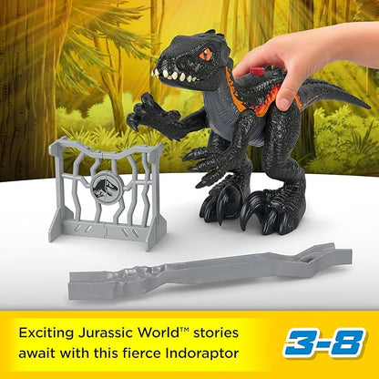 Fisher-Price Imaginext: Jurassic World Dinosaur Toy Indoraptor Figure (HRK70)