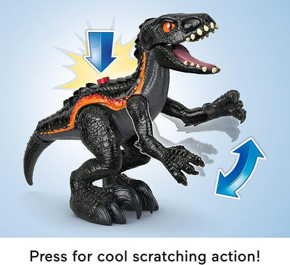 Fisher-Price Imaginext: Jurassic World Dinosaur Toy Indoraptor Figure (HRK70)