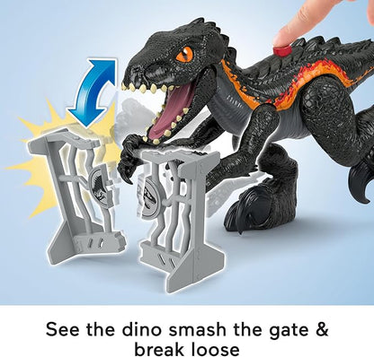 Fisher-Price Imaginext: Jurassic World Dinosaur Toy Indoraptor Figure (HRK70)
