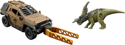Jurassic World: Mission Mayhem Truck & Dinosaur Set