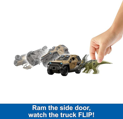 Jurassic World: Mission Mayhem Truck & Dinosaur Set