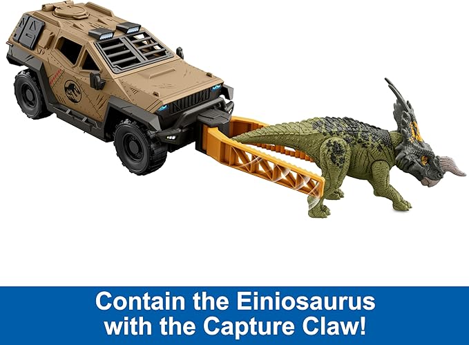 Jurassic World: Mission Mayhem Truck & Dinosaur Set