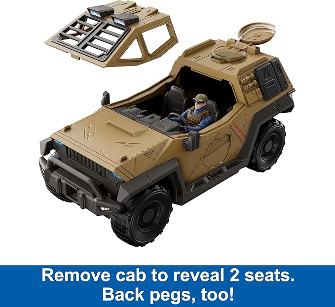Jurassic World: Mission Mayhem Truck & Dinosaur Set