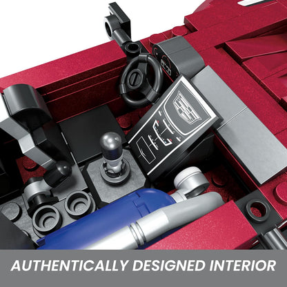 MEGA Hot Wheels Cadillac ATS-V R Collectible Car Building Toy (HRY18)