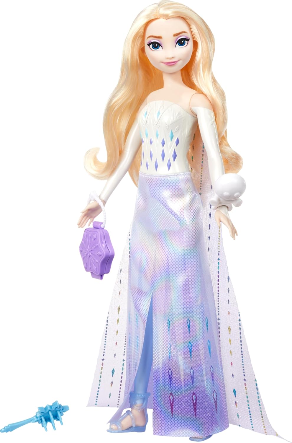 Mattel Disney Frozen Elsa Fashion Doll Set, Spin & Reveal (HTG25)