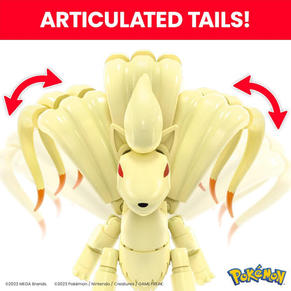MEGA Pokémon Action Figure Building Toys, Vulpix Evolution (HTH79)