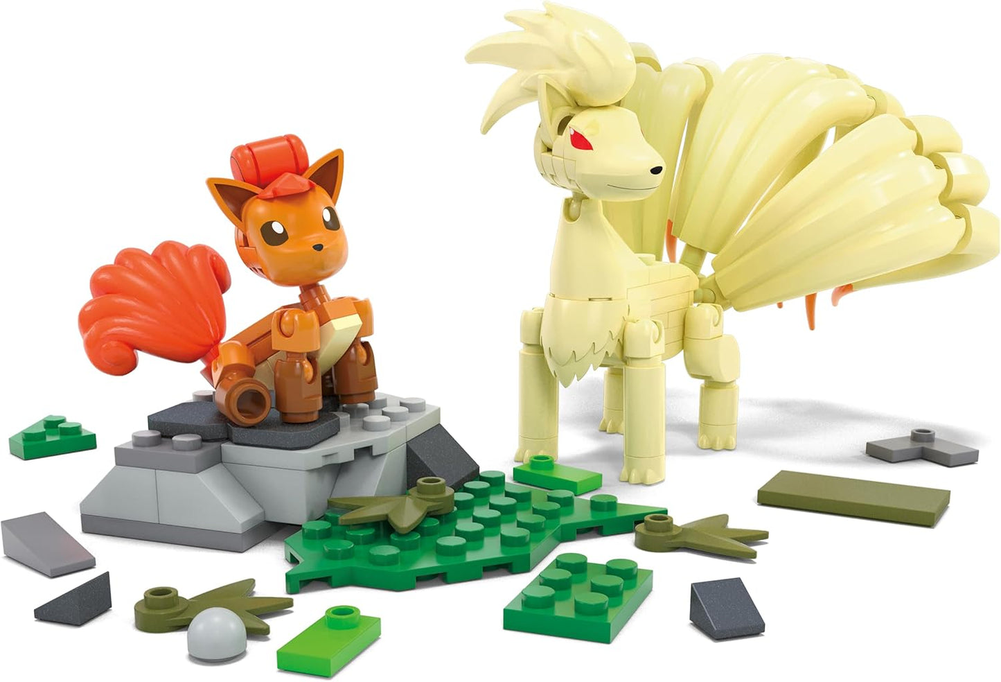 MEGA Pokémon Action Figure Building Toys, Vulpix Evolution (HTH79)